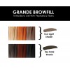 GrandeBrow Fill Tinted Brow Gel - Dark
