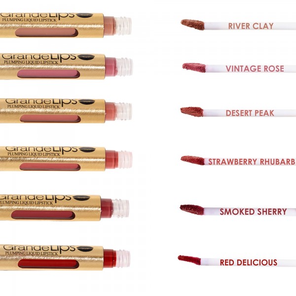 GrandeLips Plumping Liquid Lipstick - Strawberry Rhubarb 
