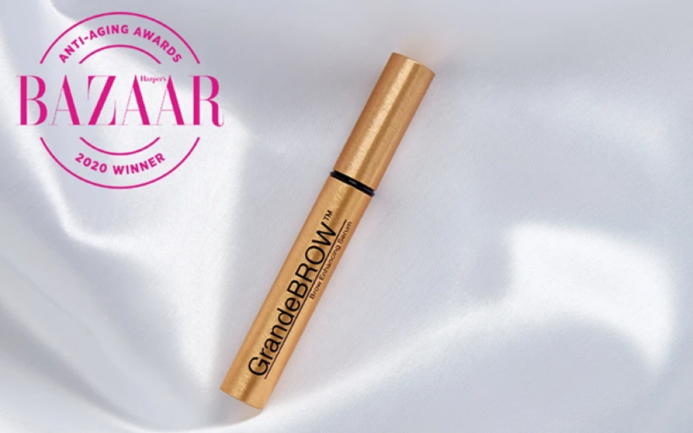 GrandeBrow wint Harper’s Bazaar Anti Aging Award