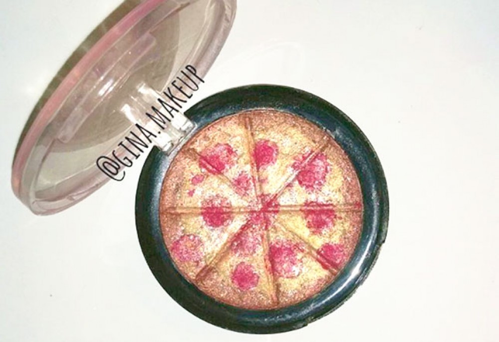 Highlighter laten vallen? Maak er pizza van!