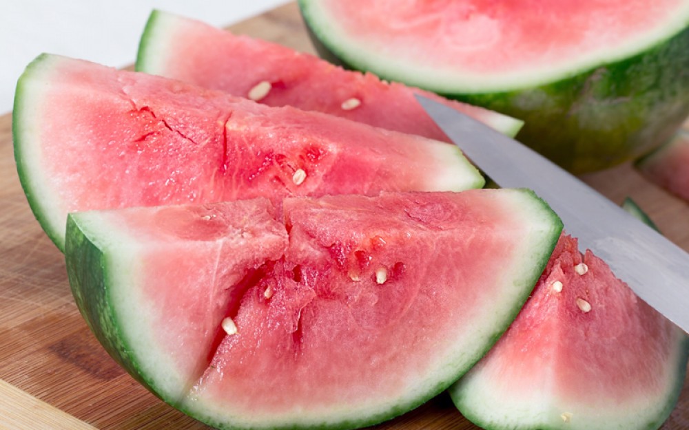 Lekkere nazomerse inspiratie: watermeloen make-up