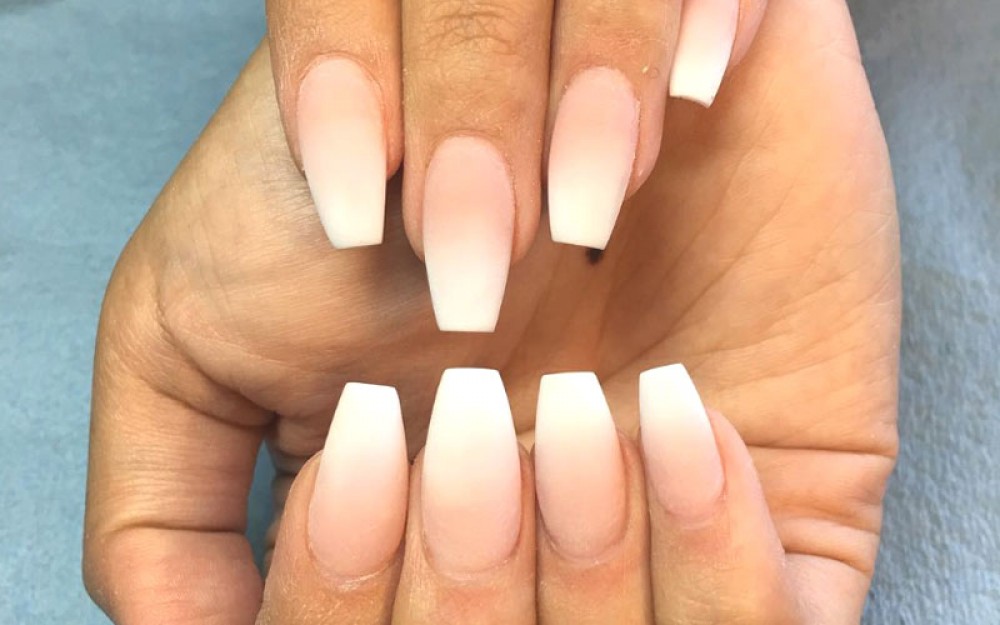 Kalksteen Kapitein Brie uitzending Ombre nagels - inspiratie en voorbeelden | Esthetic Health