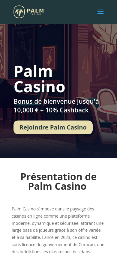 palm.casino mobiel